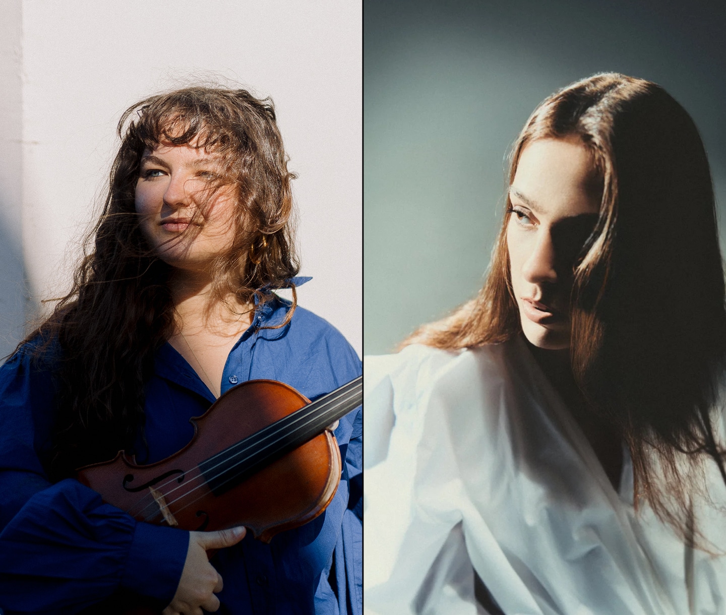 VIOLETTA SUVINI (violin), SALOME JORDANIA (piano)